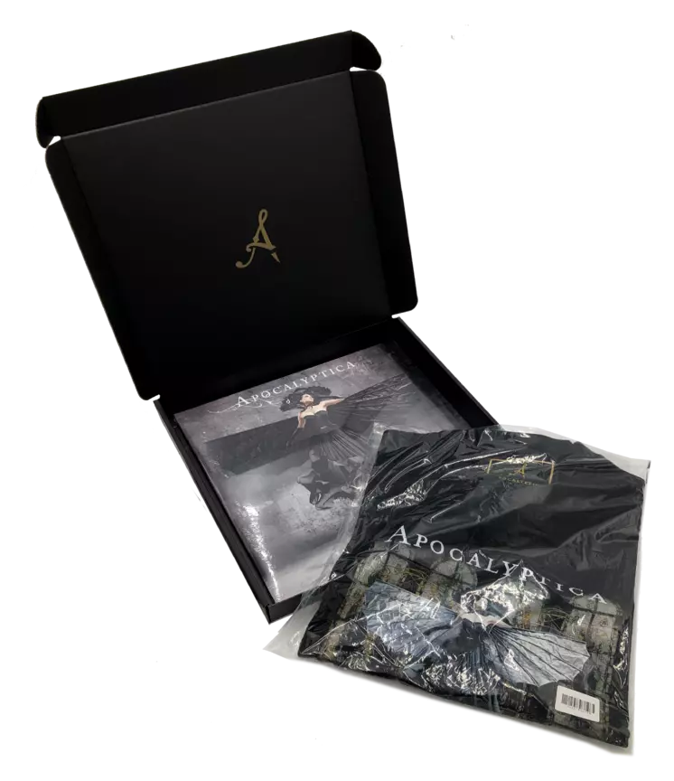 APOCALYPTICA - 7th Symphony Anniversary Deluxe Box