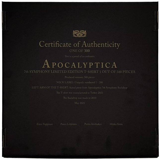 APOCALYPTICA - 7th Symphony Anniversary Deluxe Box