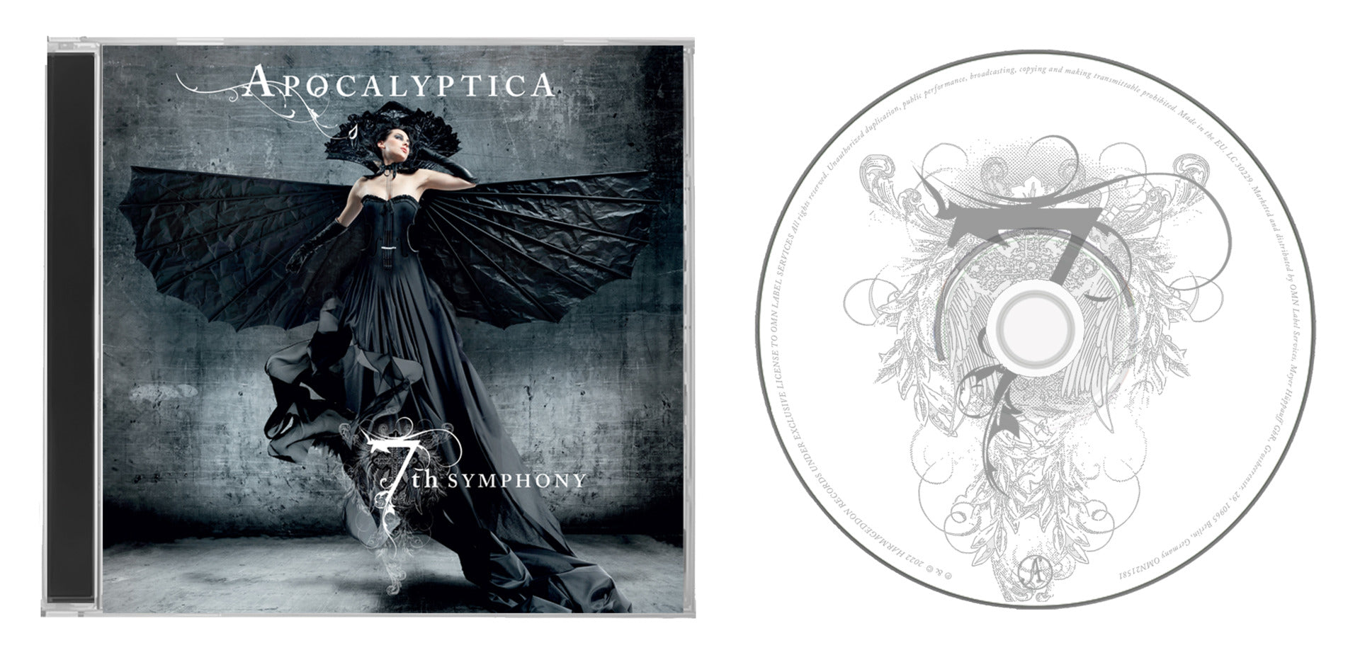 APOCALYPTICA - 7th Symphony CD