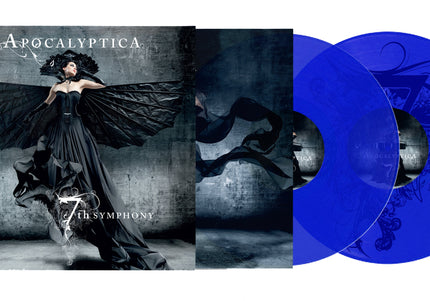 APOCALYPTICA - 7th Symphony (Transparent-blaues Doppel-Vinyl)