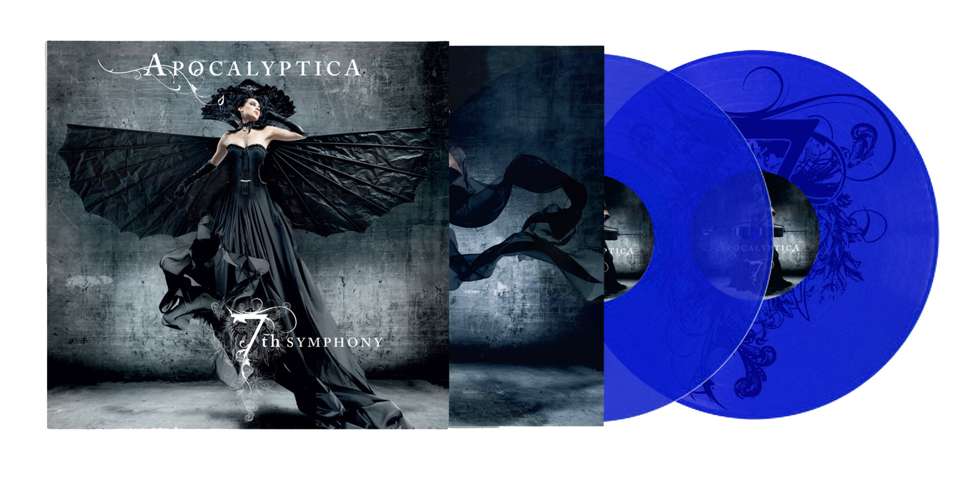 APOCALYPTICA - 7th Symphony (Transparent Blue Double Vinyl)