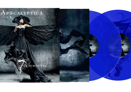 APOCALYPTICA - 7th Symphony (Transparent-blaues Doppel-Vinyl)