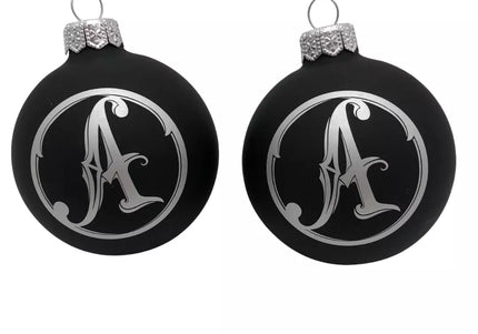 APOCALYPTICA - A-Logo Christbaumkugeln
