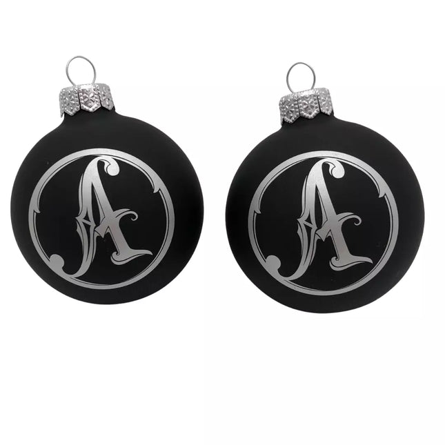 APOCALYPTICA - A-Logo Christbaumkugeln