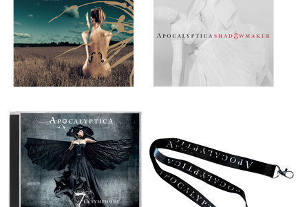 APOCALYPTICA - CD-Bundle