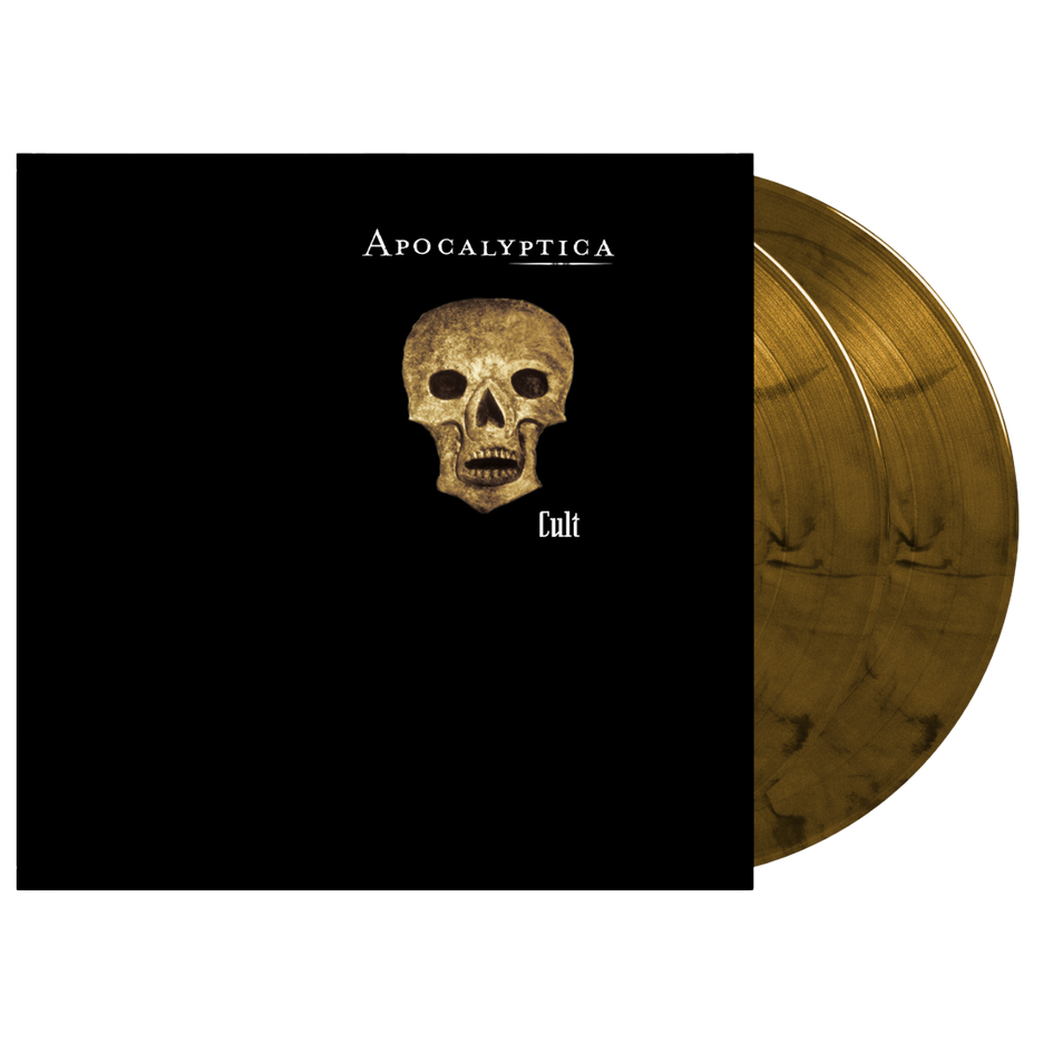 APOCALYPTICA - Cult 2-LP (Amber Marbled Double-Vinyl)