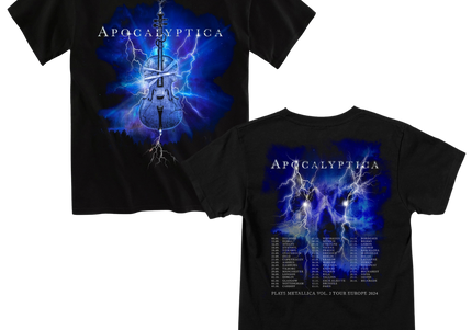 APOCALYPTICA - EU Tour 2024 T-Shirt