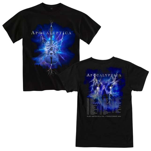 APOCALYPTICA - EU Tour 2024 T-Shirt