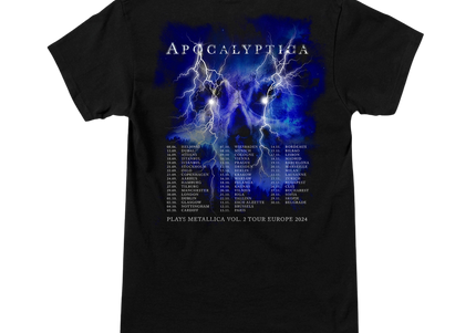 APOCALYPTICA - EU Tour 2024 T-Shirt