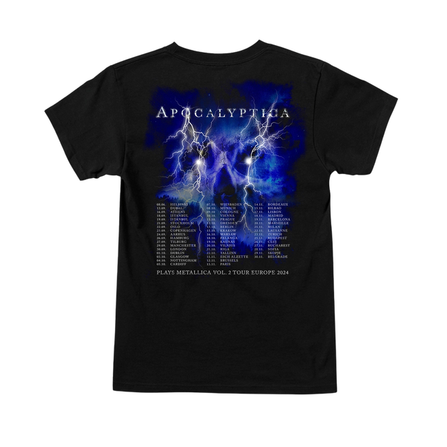 APOCALYPTICA - EU Tour 2024 T-Shirt
