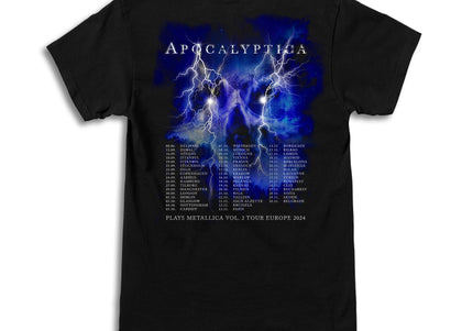 APOCALYPTICA - EU Tour 2024 T-Shirt
