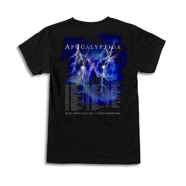 APOCALYPTICA - EU Tour 2024 T-Shirt