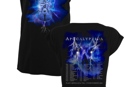 APOCALYPTICA - EU Tour 2024 Women T-Shirt