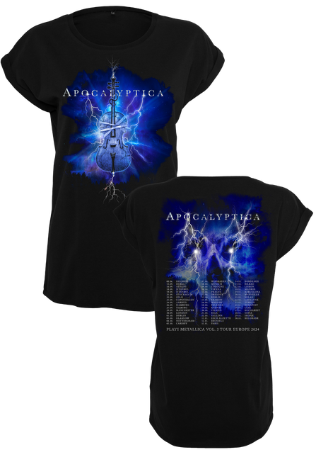 APOCALYPTICA - EU Tour 2024 Women T-Shirt