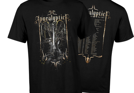 APOCALYPTICA - Epic Apocalypse Tour 2023 T-Shirt
