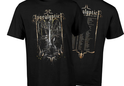 APOCALYPTICA - Epic Apocalypse Tour 2023 T-Shirt