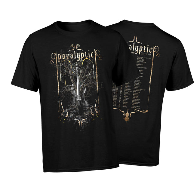 APOCALYPTICA - Epic Apocalypse Tour 2023 T-Shirt