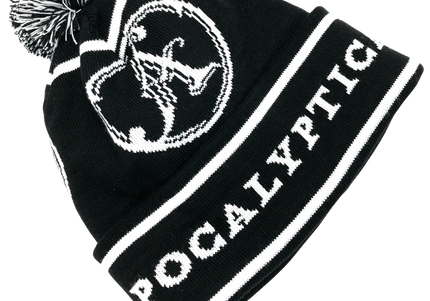 APOCALYPTICA - Logo Pom Beanie