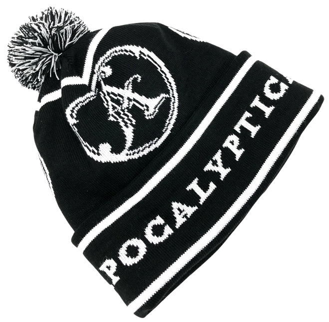 APOCALYPTICA - Logo Pom Beanie