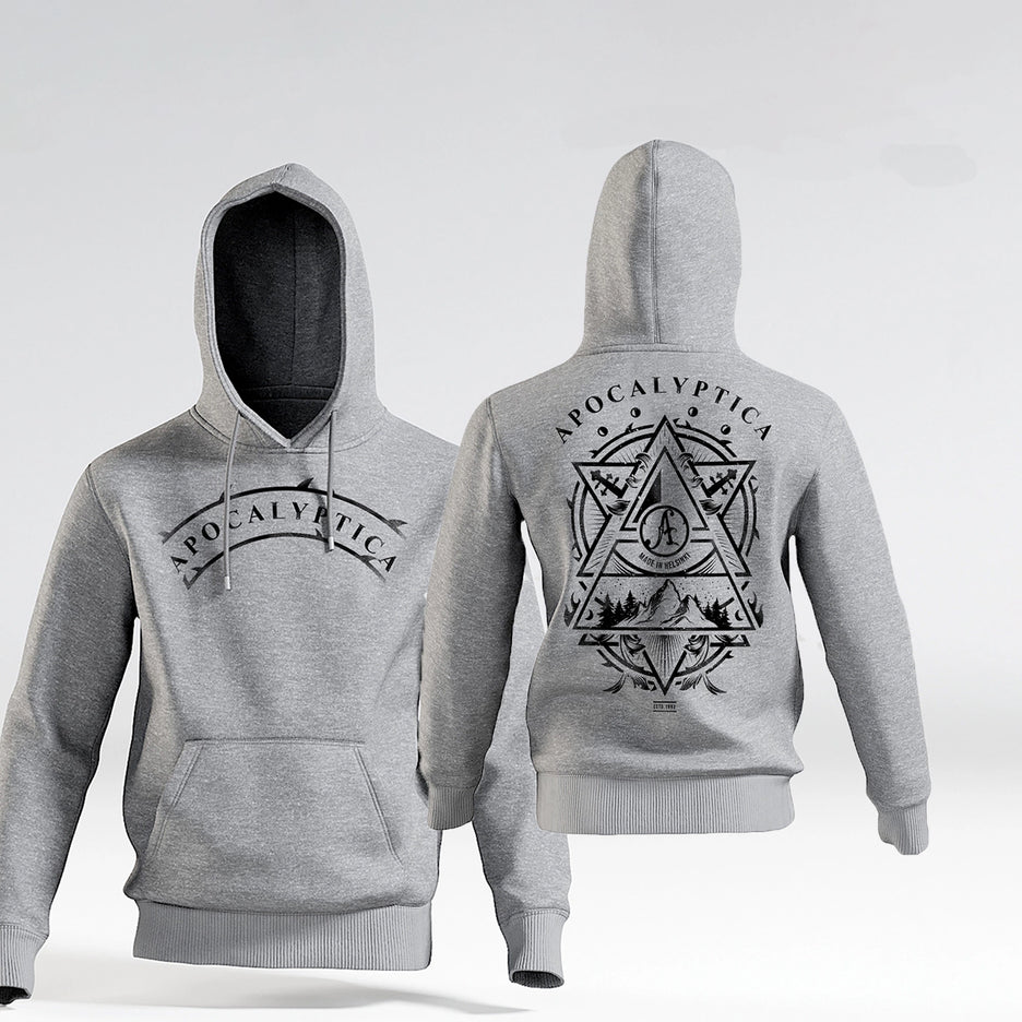 APOCALYPTICA - Made In Helsinki Hoodie