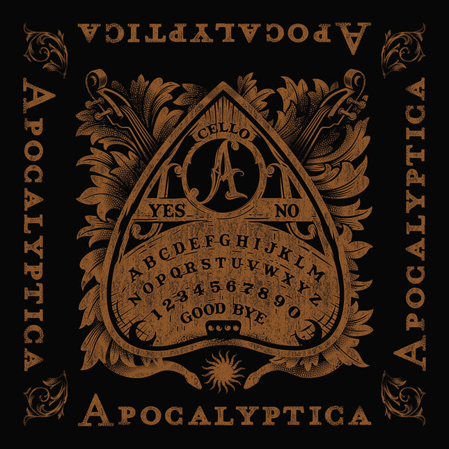 APOCALYPTICA - Ouija Black Bandana