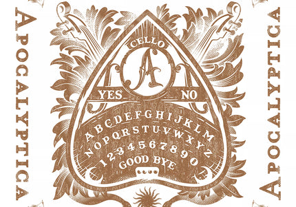 APOCALYPTICA - Ouija White Bandana