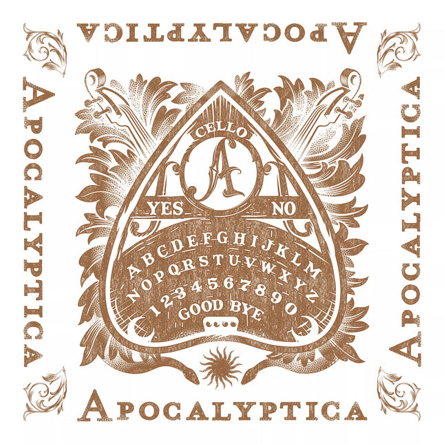 APOCALYPTICA - Ouija White Bandana