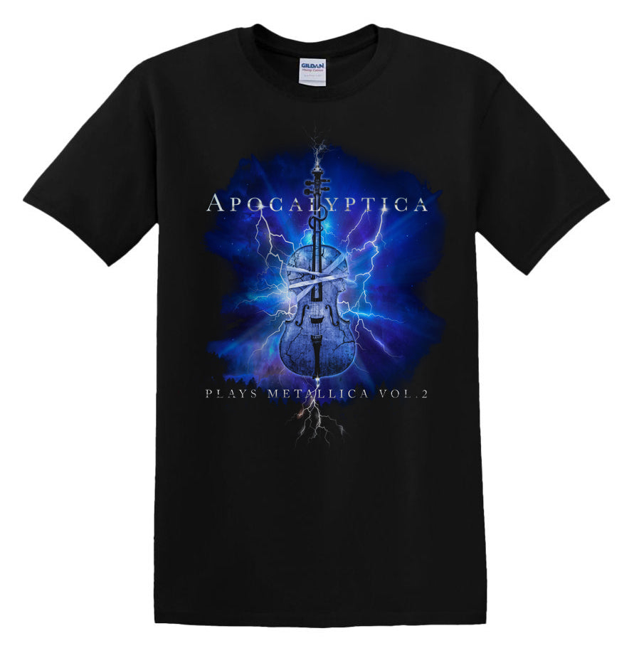 APOCALYPTICA - Plays Metallica Vol.2 Cover T-Shirt