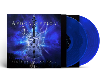 APOCALYPTICA - Plays Metallica Vol.2 (Transparent-blaues Doppel-Vinyl)