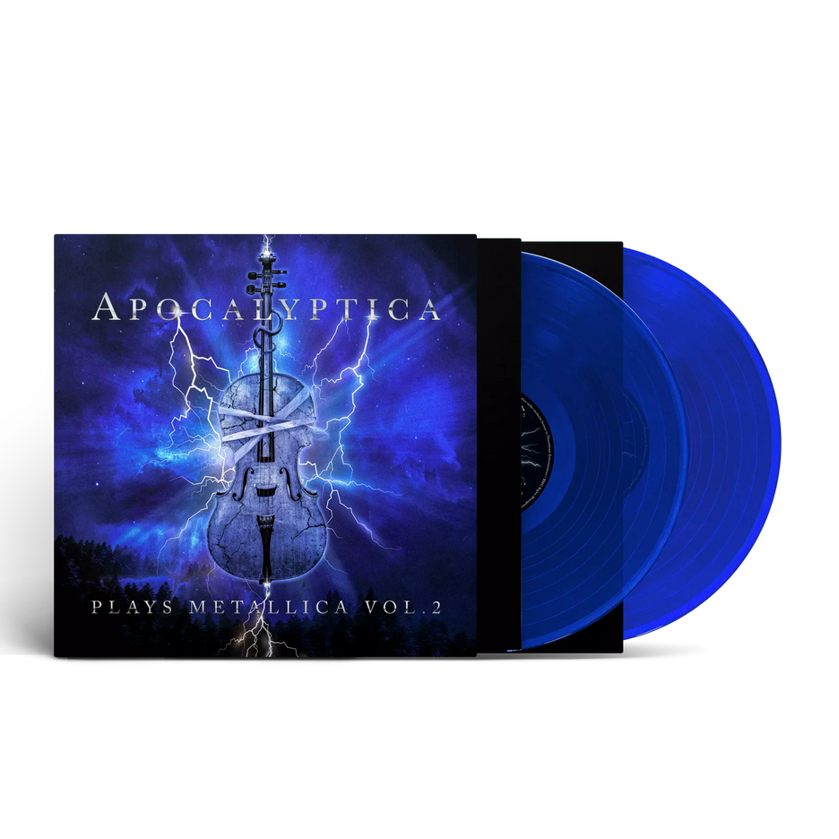 APOCALYPTICA - Plays Metallica Vol.2 (Transparent Blue Double Vinyl)
