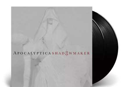 APOCALYPTICA - Shadowmaker (Schwarzes Doppel-Vinyl + CD)