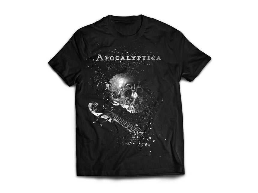 APOCALYPTICA - Skull T-Shirt