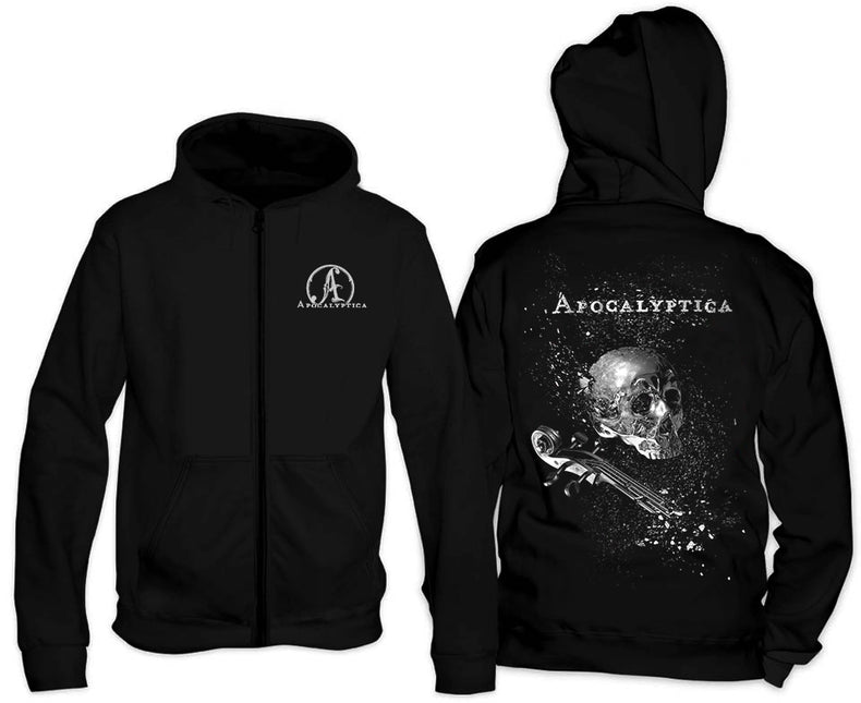 APOCALYPTICA - Skull Zipper