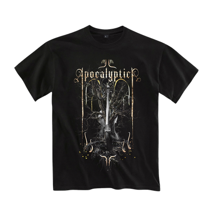Collection image for: Apocalyptica | T-Shirts & Tanks