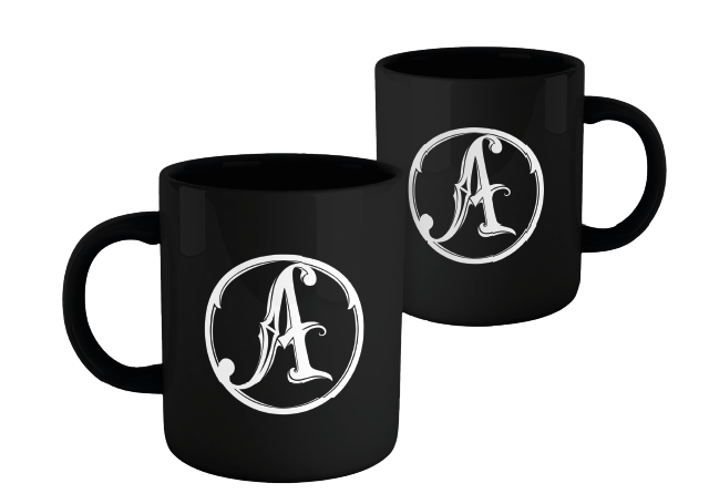 APOCALYPTICA - White Logo Tasse