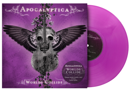 APOCALYPTICA - Worlds Collide 2-LP (Purple Opaque Double-Vinyl)