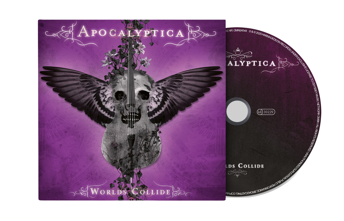 APOCALYPTICA - Worlds Collide CD