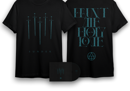 ATLAS - Sunder (CD & T-Shirt Bundle)