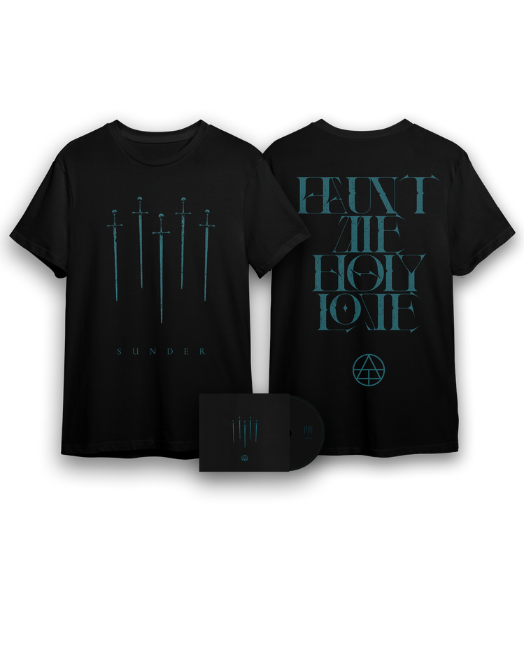 ATLAS - Sunder (CD & T-Shirt Bundle)