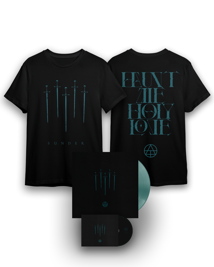 ATLAS - Sunder (CD, Vinyl & T-Shirt Bundle)