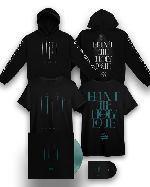 ATLAS - Sunder (CD, Vinyl, T-Shirt & Hoodie Bundle)