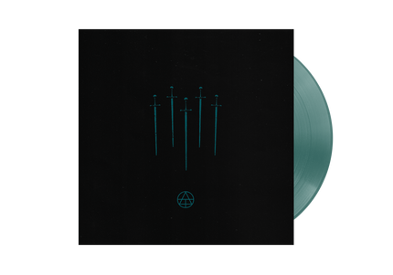 ATLAS - Sunder LP (Transparent Ice Blue Vinyl)