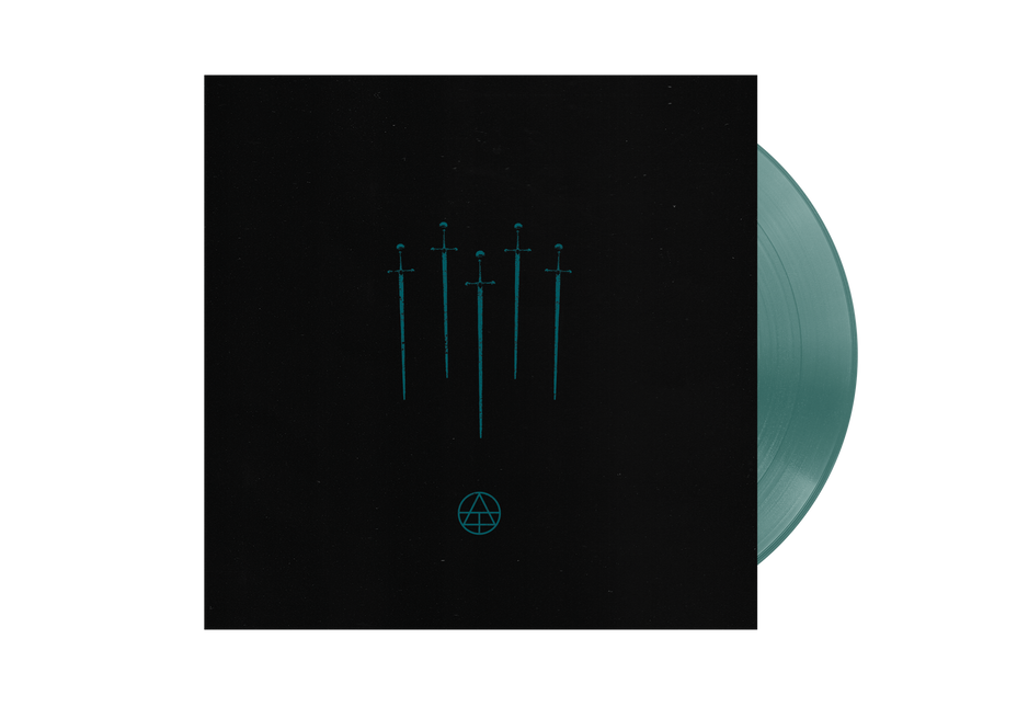 ATLAS - Sunder LP (Transparent Ice Blue Vinyl)