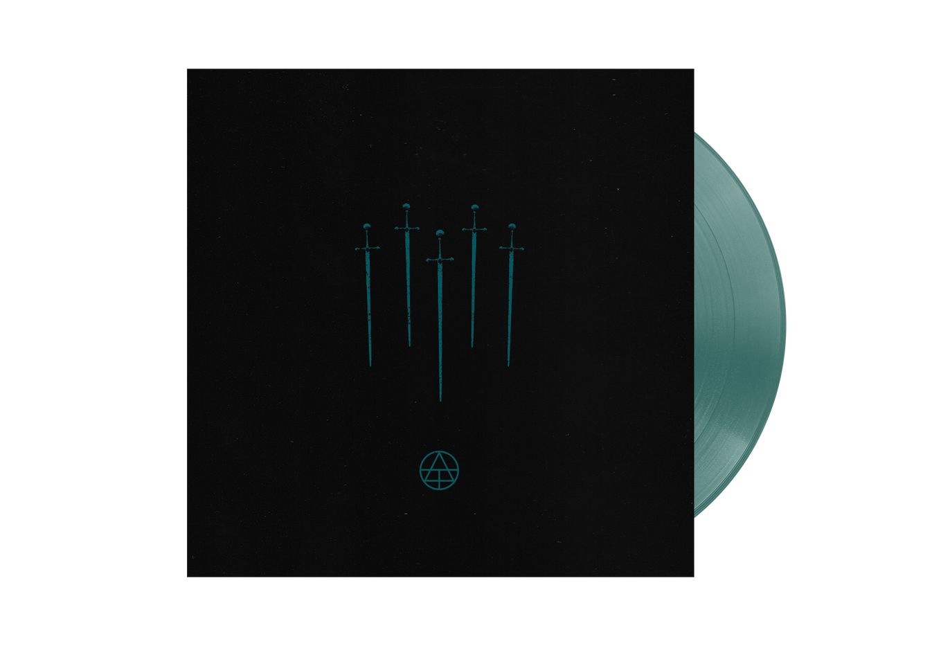ATLAS - Sunder LP (Transparent Ice Blue Vinyl)