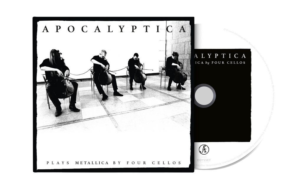 APOCALYPTICA - Plays Metallica By Four Cellos CD