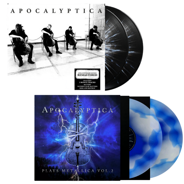 Apocalyptica - Plays Metallica Vol.1 & 2 Bundle