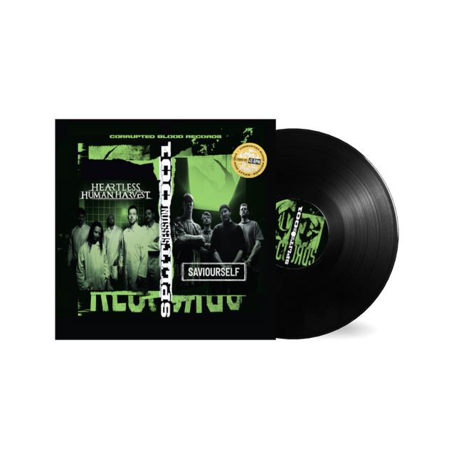 Corrupted Blood Records - Split Session 001 Vinyl EP