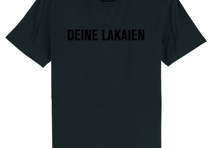 DEINE LAKAIEN - All Black (Foam Print) T-Shirt