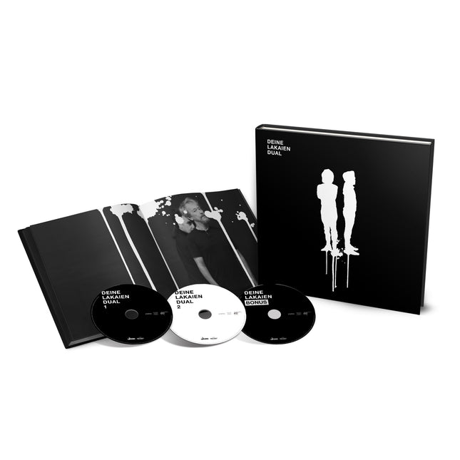 DEINE LAKAIEN - Dual 3-CDs (Artbook)