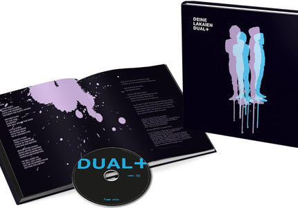 DEINE LAKAIEN - Dual+ (Limited Edition) CD (7" Hardcover Book)